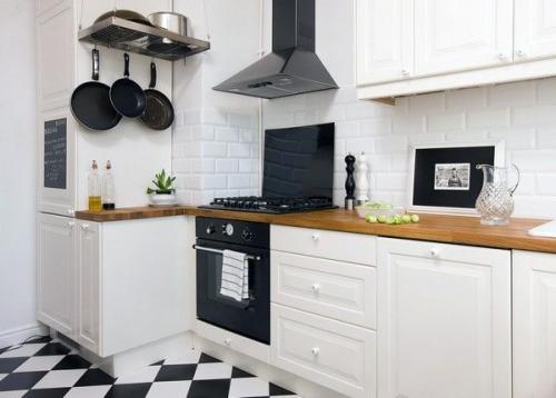 Чем закрыть угол на кухне. Выступ в углу кухни