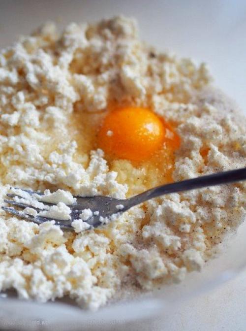 Сырники пышные. Сырники будут пышными