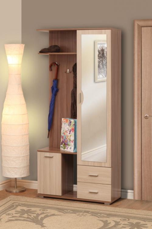 Шкаф купе для узкой прихожей. Особенности и преимущества