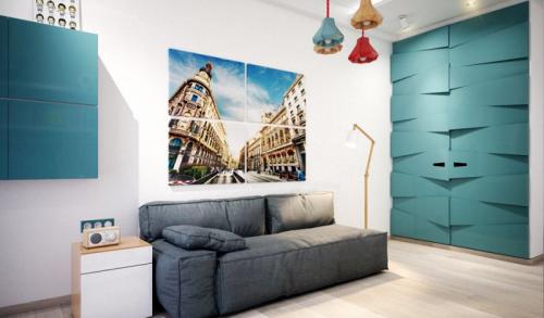 Комната подростка в деревянном доме. Смотрите видео: Дизайн комнаты для подростка в современном стиле