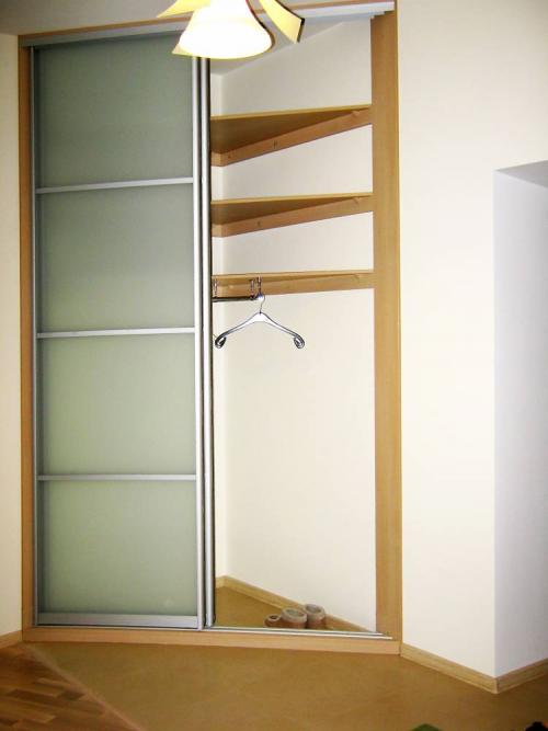 Дизайн шкаф купе в коридоре. Разновидности