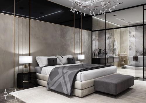 Стильные проекты спален. Какой вариант Вам понравился больше? 03