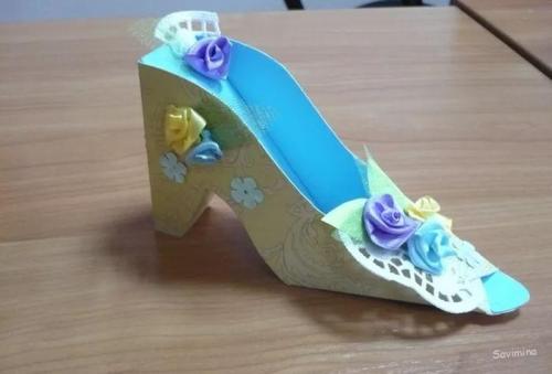 Поделки ко Дню матери из ниток. Делаем поделки ко Дню матери в начальной школе