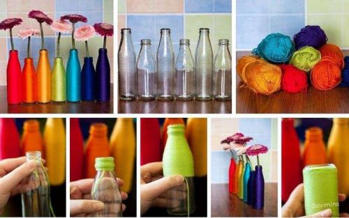 Поделки ко Дню матери из ниток. Делаем поделки ко Дню матери в начальной школе