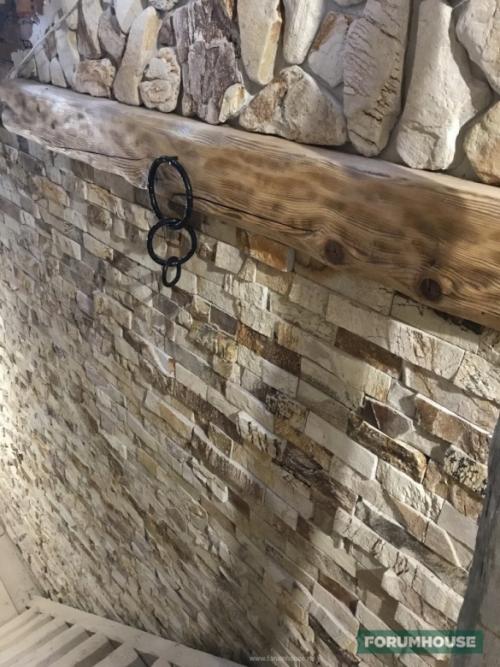 Сочетание камня и дерева в интерьере дома. Фотографии интерьеров, которые отделаны древесиной