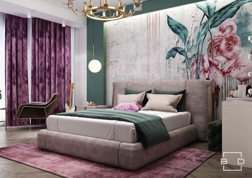 Стильные проекты спален. Какой вариант Вам понравился больше? 01