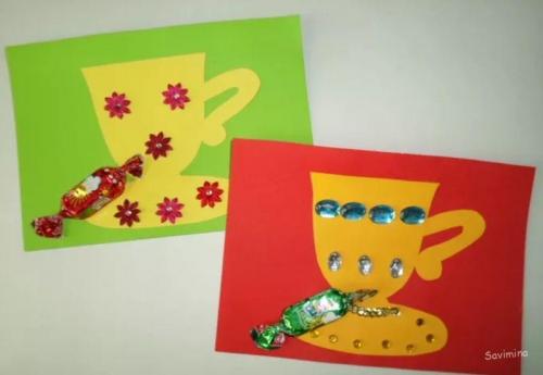 Поделки ко Дню матери из ниток. Делаем поделки ко Дню матери в начальной школе