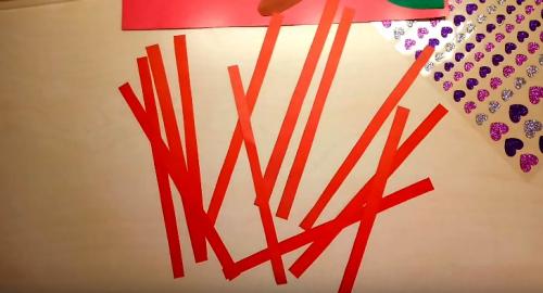 Поделки ко Дню матери в начальной школе из бумаги. Делаем поделку с детьми начальной школы (1 класс)