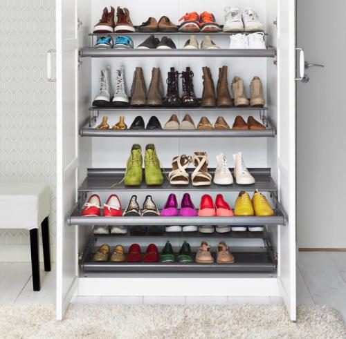 Шкаф купе в прихожую с обувницей. С чего следует начинать?