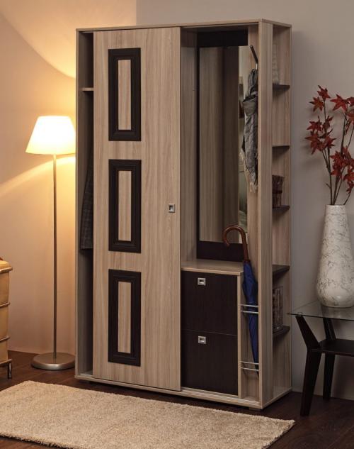 Шкаф купе для узкой прихожей. Особенности и преимущества