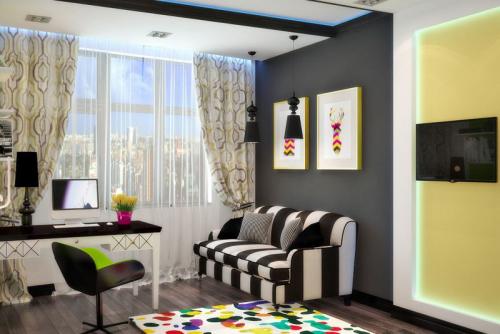 Комната подростка в деревянном доме. Смотрите видео: Дизайн комнаты для подростка в современном стиле