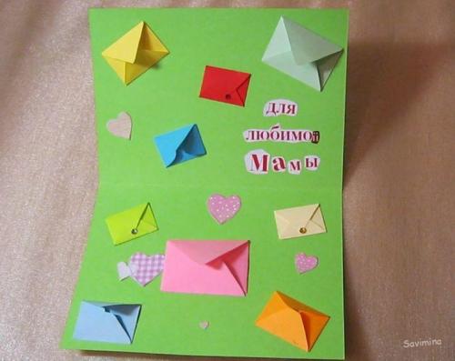 Поделки ко Дню матери из ниток. Делаем поделки ко Дню матери в начальной школе