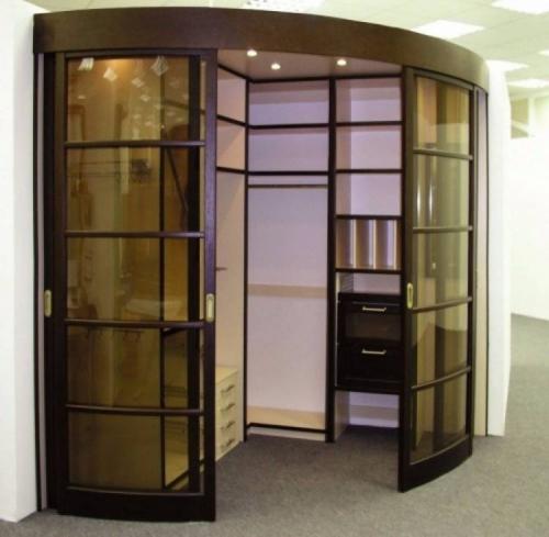 Дизайн шкаф купе в коридоре. Разновидности