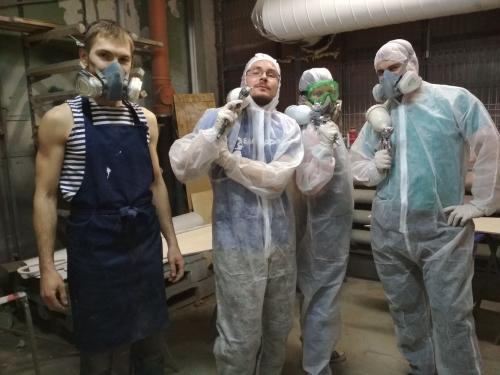 Мастерская по дереву москва. Столярная мастерская 02