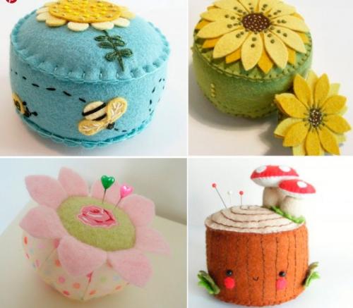 Оригинальные поделки ко Дню матери. Красивый подарок (поделка) ко Дню матери из ткани и фетра + выкройки