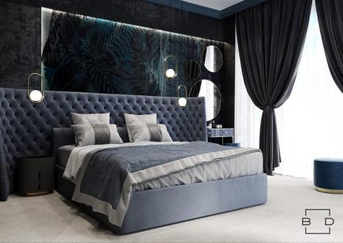 Стильные проекты спален. Какой вариант Вам понравился больше? 05