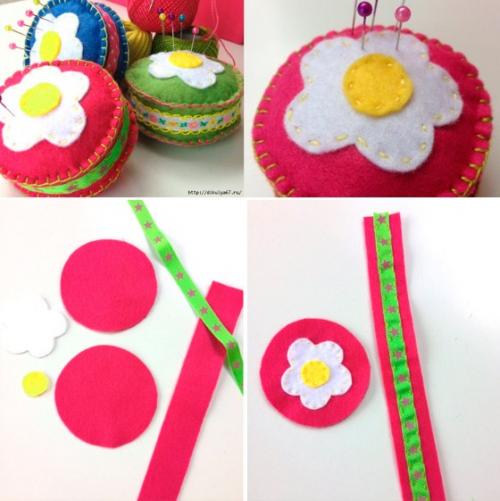 Оригинальные поделки ко Дню матери. Красивый подарок (поделка) ко Дню матери из ткани и фетра + выкройки