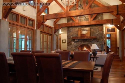 Сочетание камня и дерева в интерьере. Дерево и камень — идеальное сочетание для ощущения комфорта