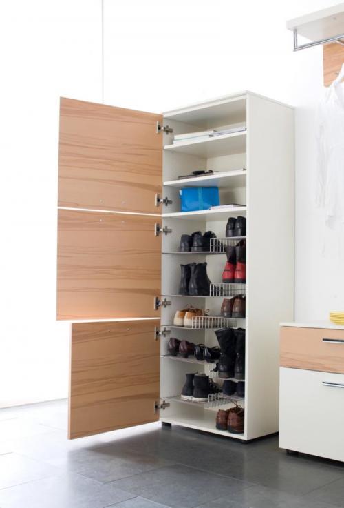 Шкаф купе в прихожую с обувницей. С чего следует начинать?