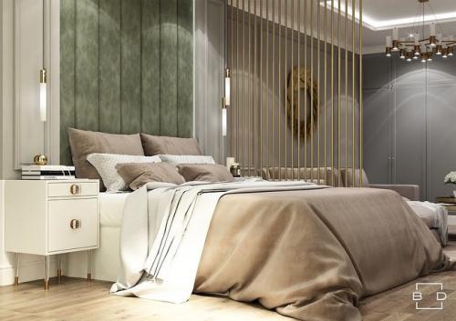 Стильные проекты спален. Какой вариант Вам понравился больше? 04