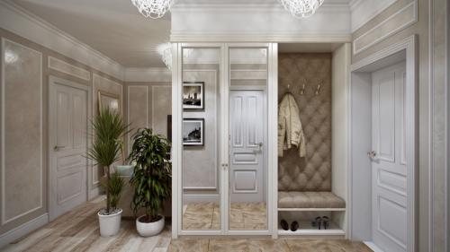 Шкаф купе для узкой прихожей. Особенности и преимущества