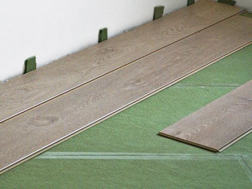 Укладка паркетной доски на подложку. Заключение