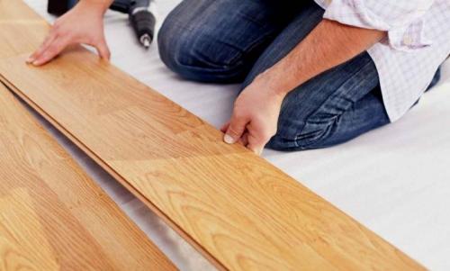 Укладка паркетной доски плавающим способом. Плавающий метод укладки паркета