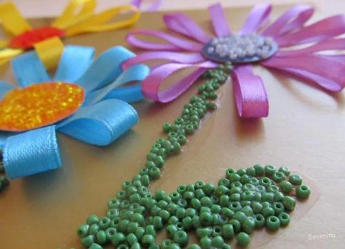 Поделки ко Дню матери из ниток. Делаем поделки ко Дню матери в начальной школе