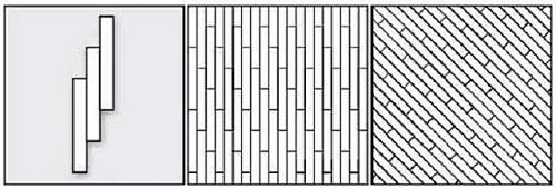 Варианты укладки паркетной доски. Способы укладки паркетной доски 18