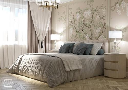 Стильные проекты спален. Какой вариант Вам понравился больше? 02