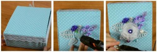 Оригинальные поделки ко Дню матери. Красивый подарок (поделка) ко Дню матери из ткани и фетра + выкройки