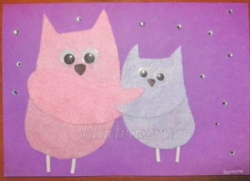 Поделки ко Дню матери из ниток. Делаем поделки ко Дню матери в начальной школе