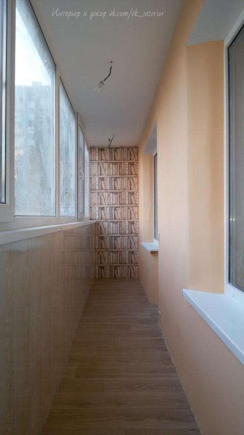 Ремонт своими руками на балконе от нашего подписчика 03