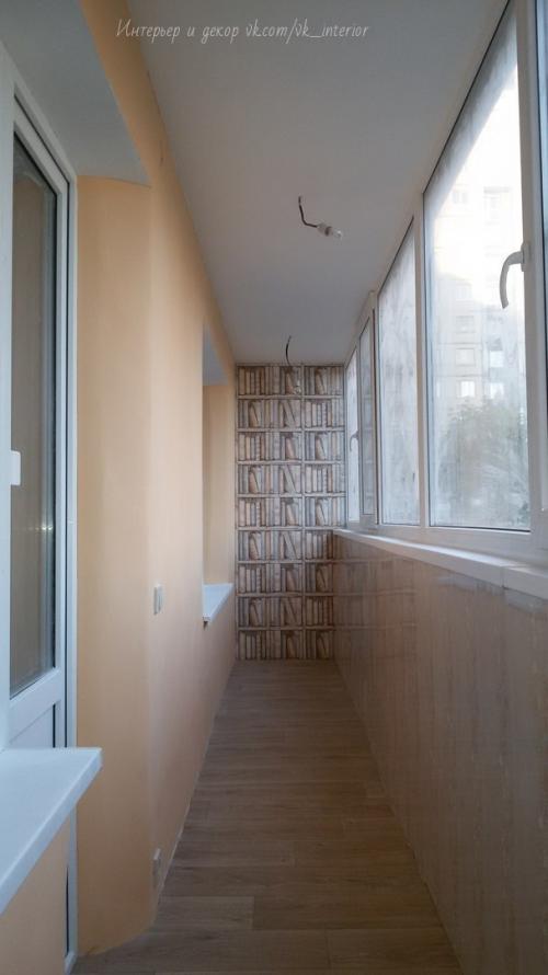 Ремонт своими руками на балконе от нашего подписчика 01