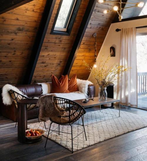 Дизайн деревянного дома снаружи. Деревянный дом — единство дизайнерской идеи