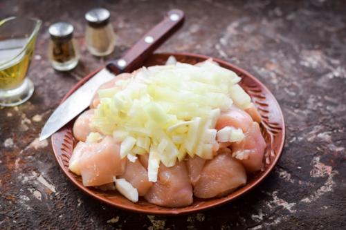 Сочные котлеты из куриного фарша. Куриные котлеты с цветной капустой 03 Сочные котлеты из куриного фарша. Куриные котлеты с цветной капустой 03