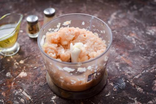 Сочные котлеты из куриного фарша. Куриные котлеты с цветной капустой 04 Сочные котлеты из куриного фарша. Куриные котлеты с цветной капустой 04