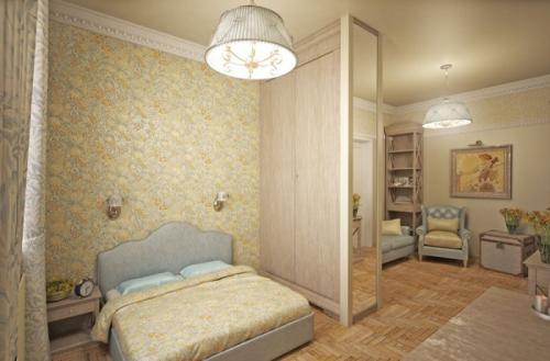 Из однушки двушка 40 кв м. Готовые схемы проектов переделки однокомнатной квартиры в двухкомнатную разной площади 09 Из однушки двушка 40 кв м. Готовые схемы проектов переделки однокомнатной квартиры в двухкомнатную разной площади 09