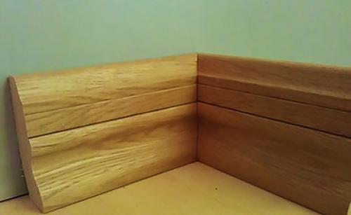 Плинтус для пола широкий. Широкий плинтус для пола: советы по выбору, цвета и виды. +Видео