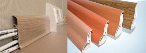 Плинтус для пола широкий. Широкий плинтус для пола: советы по выбору, цвета и виды. +Видео