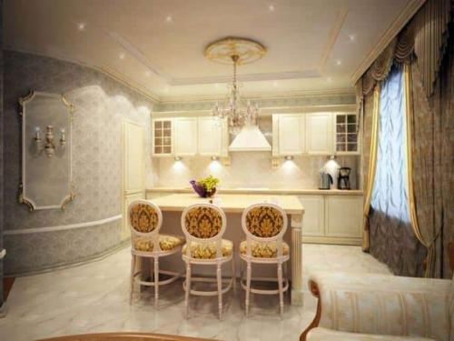 Кухня гостиная в частном доме дизайн. Какой стиль выбрать