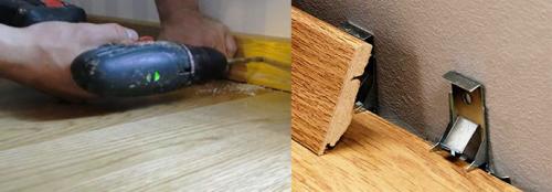 Плинтус для пола широкий. Широкий плинтус для пола: советы по выбору, цвета и виды. +Видео