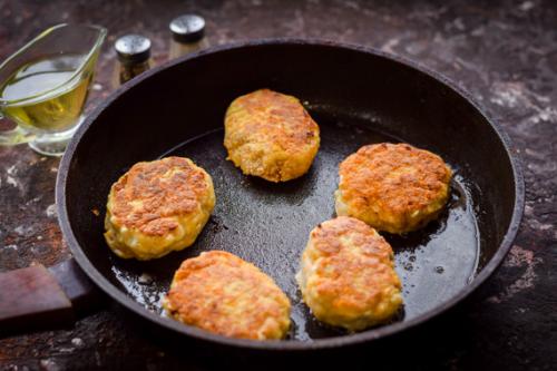 Сочные котлеты из куриного фарша. Куриные котлеты с цветной капустой 08 Сочные котлеты из куриного фарша. Куриные котлеты с цветной капустой 08