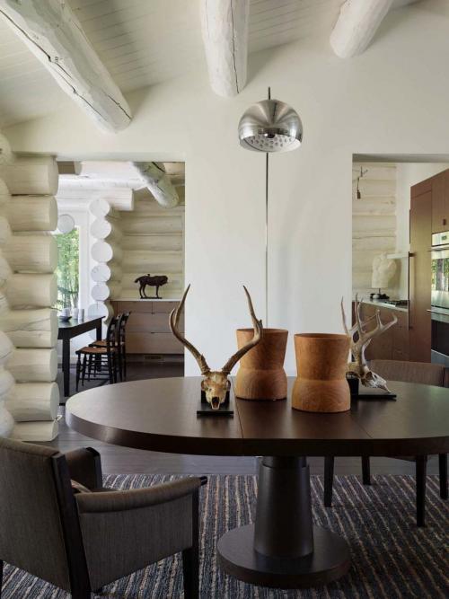 Дизайн деревянного дома снаружи. Деревянный дом — единство дизайнерской идеи