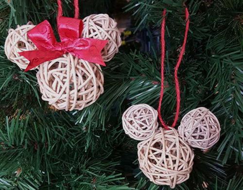 Елочные игрушки сшить своими руками. Новогодняя игрушка Микки Маус к году 2020 своими руками