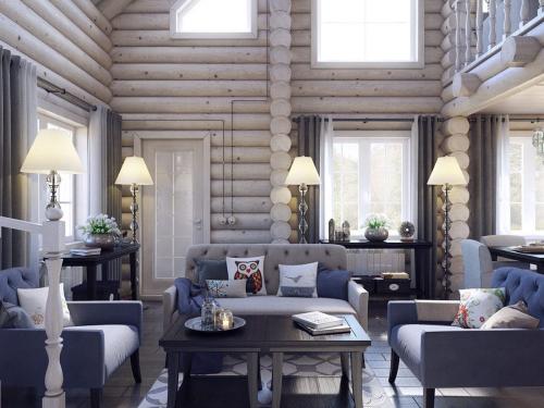 Дизайн деревянного дома снаружи. Деревянный дом — единство дизайнерской идеи