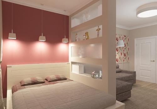 Из однушки двушка 40 кв м. Готовые схемы проектов переделки однокомнатной квартиры в двухкомнатную разной площади 07 Из однушки двушка 40 кв м. Готовые схемы проектов переделки однокомнатной квартиры в двухкомнатную разной площади 07