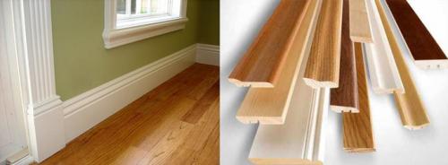 Плинтус для пола широкий. Широкий плинтус для пола: советы по выбору, цвета и виды. +Видео