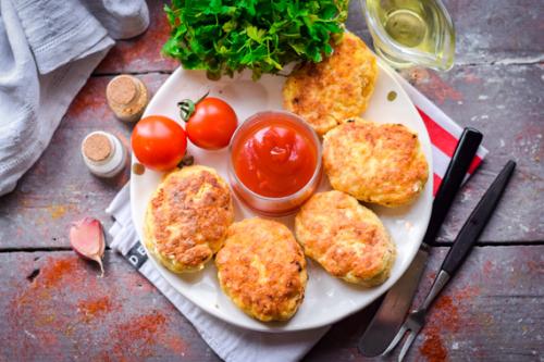 Сочные котлеты из куриного фарша. Куриные котлеты с цветной капустой 09 Сочные котлеты из куриного фарша. Куриные котлеты с цветной капустой 09