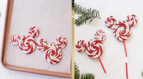 Елочные игрушки сшить своими руками. Новогодняя игрушка Микки Маус к году 2020 своими руками